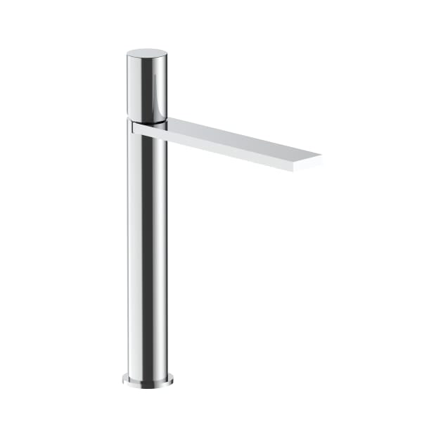 chrome kitchen mixer