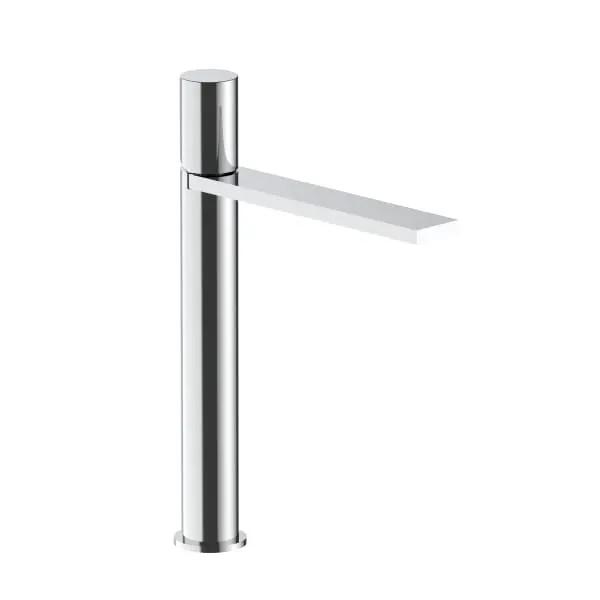 chrome kitchen mixer