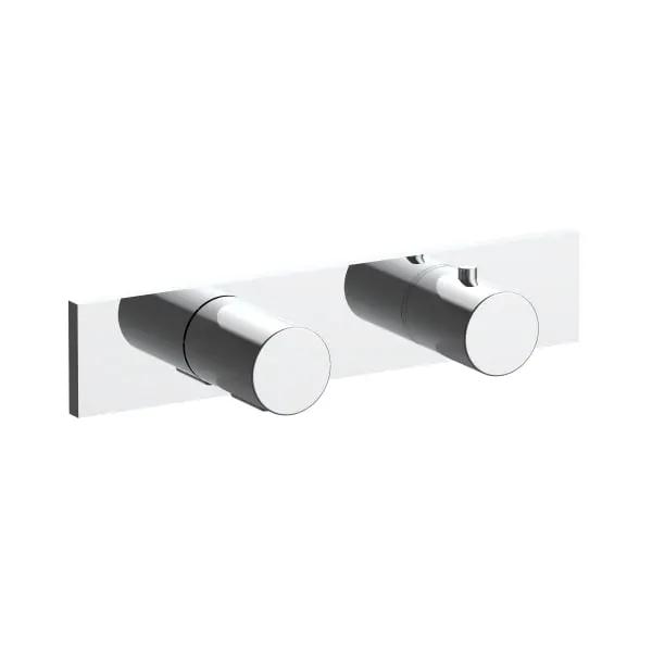 chrome thermostatic mixer
