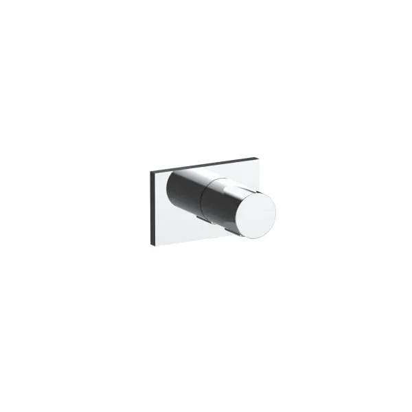 chrome 2-way diverter