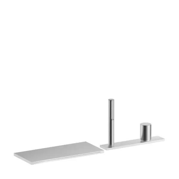 Fantini Milano Deck Mount High Flow Tub Set by Fantini