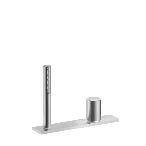 Fantini Milano Deck Mount High Flow Tub Set by Fantini