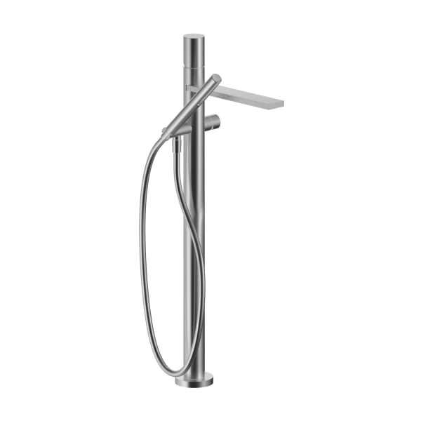 Fantini Milano Floor Mount Single Control High Flow Tub Filler