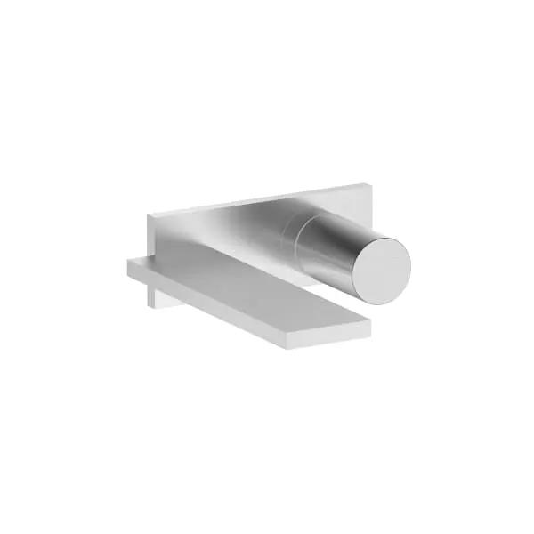 Fantini Milano Wall Mount Single Control Washbasin Mixer with Extended Spout by Fantini