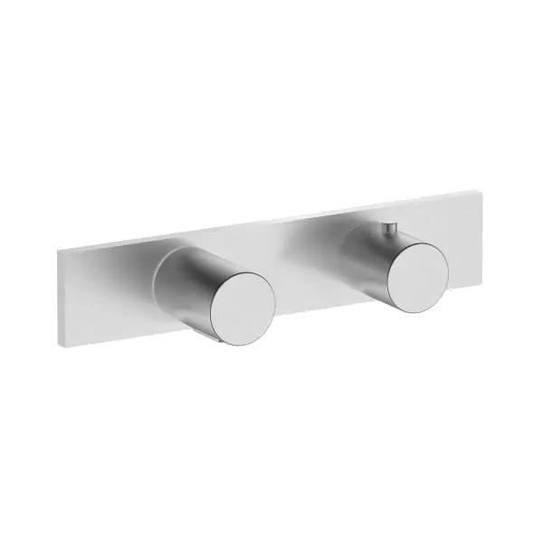 Fantini Milano 3/4" Thermostatic Mixer with Integrated Volume Control by Fantini