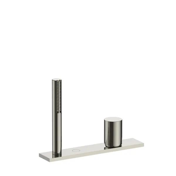 Fantini Milano Deck Mount High Flow Tub Set by Fantini
