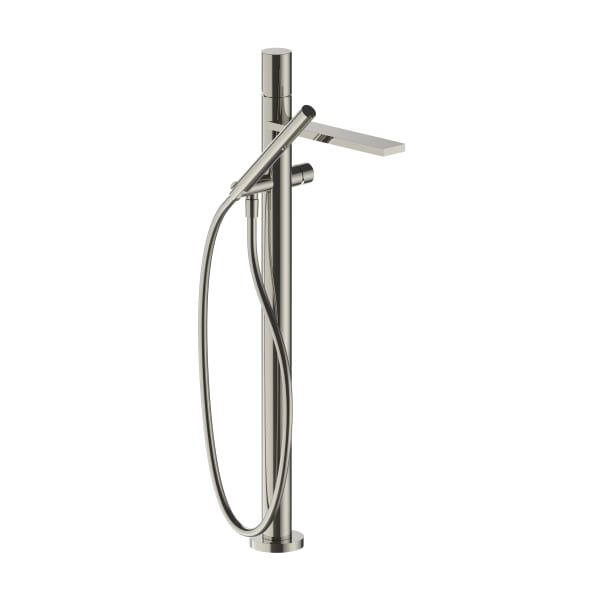 Fantini Milano Floor Mount Single Control High Flow Tub Filler