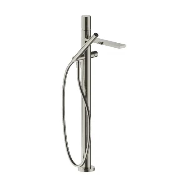 Fantini Milano Floor Mount Single Control High Flow Tub Filler by Fantini