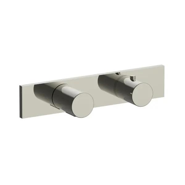 Fantini Milano 3/4" Thermostatic Mixer with Integrated Volume Control by Fantini