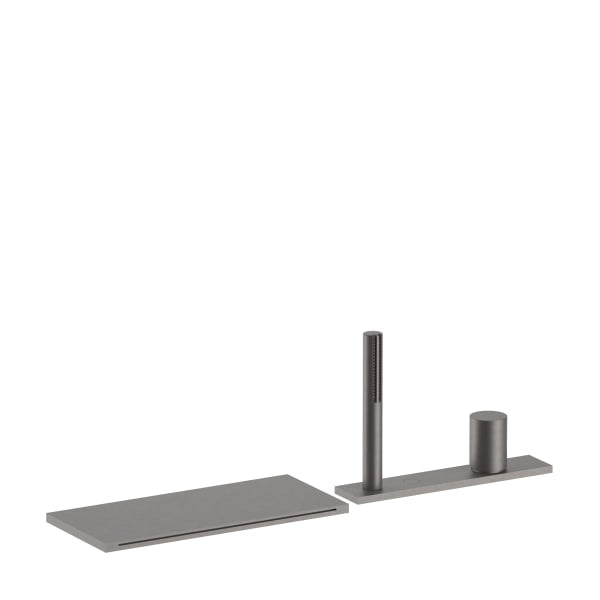 Fantini Milano Deck Mount High Flow Tub Set