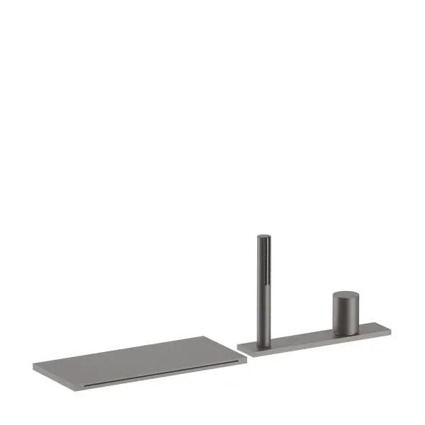Fantini Milano Deck Mount High Flow Tub Set by Fantini