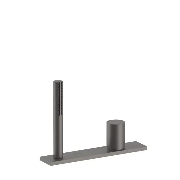 Fantini Milano Deck Mount High Flow Tub Set by Fantini