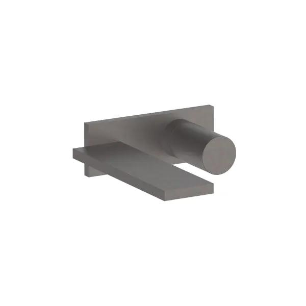 Fantini Milano Wall Mount Single Control Washbasin Mixer with Extended Spout by Fantini