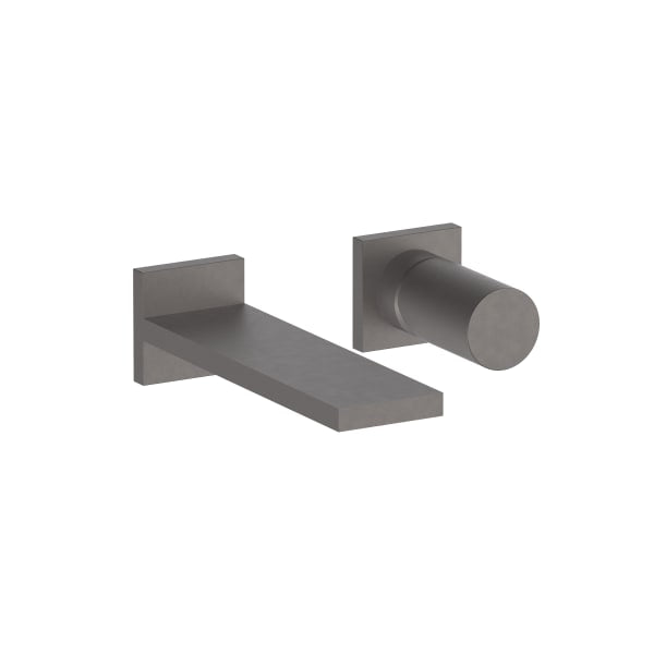 Fantini Milano Wall Mount Single Control Washbasin Mixer with Extended Spout