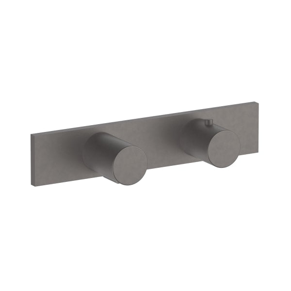 Fantini Milano 3/4" Thermostatic Mixer with Integrated Volume Control