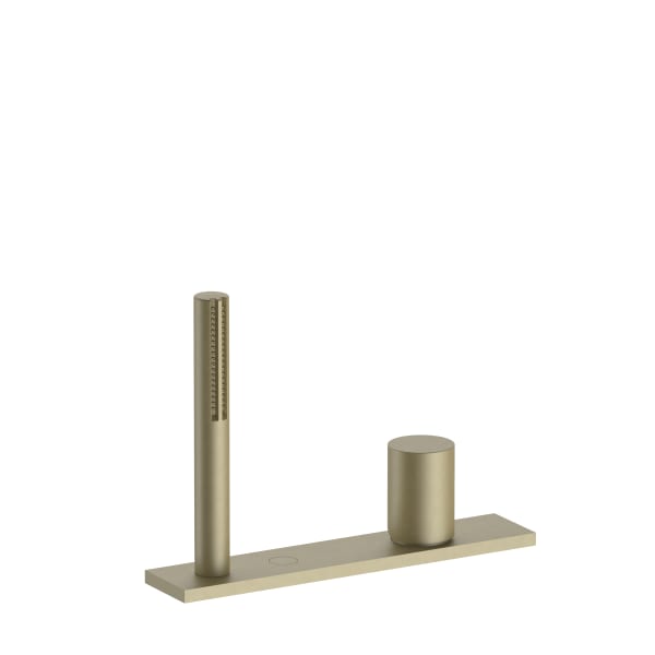 Fantini Milano Deck Mount High Flow Tub Set