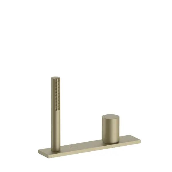 Fantini Milano Deck Mount High Flow Tub Set by Fantini