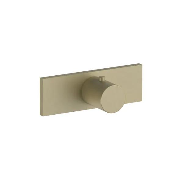 Fantini Milano 3/4" Thermostatic Shower Mixer without Volume Control by Fantini