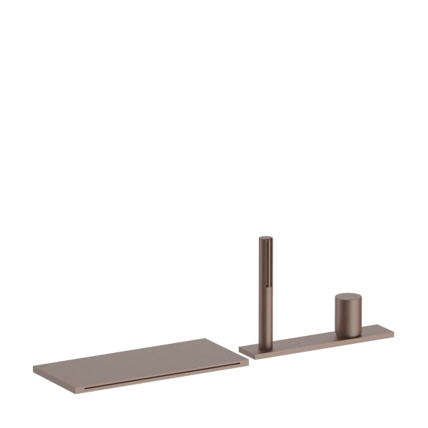 Fantini Milano Deck Mount High Flow Tub Set