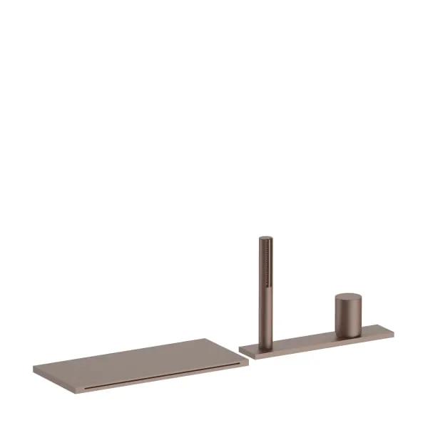 Fantini Milano Deck Mount High Flow Tub Set by Fantini