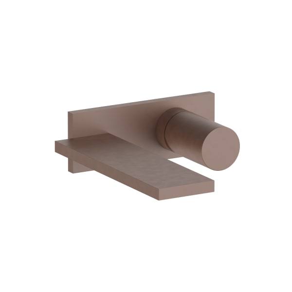 Fantini Milano Wall Mount Single Control Washbasin Mixer with Extended Spout