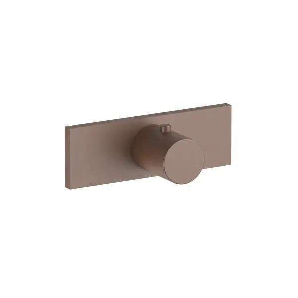 Fantini Milano 3/4" Thermostatic Shower Mixer without Volume Control by Fantini
