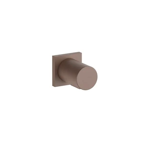 Fantini Milano 2-Way Diverter with Integrated Volume Control by Fantini