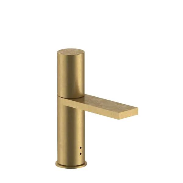 Fantini Milano Single Control Electronic Washbasin Mixer with Extended Spout by Fantini