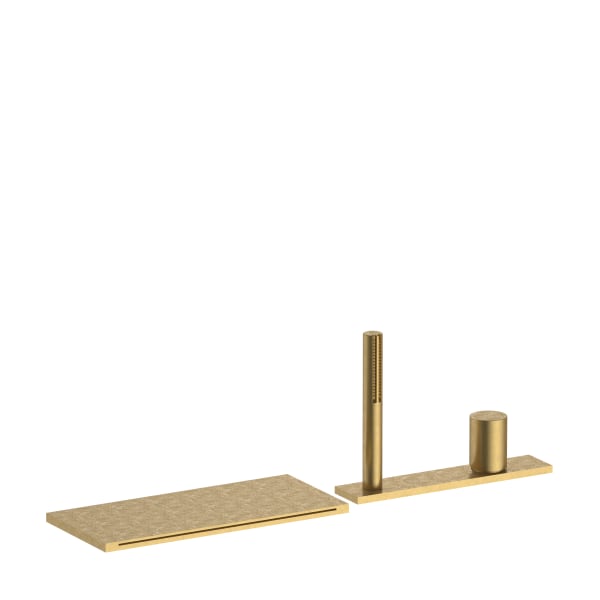 Fantini Milano Deck Mount High Flow Tub Set