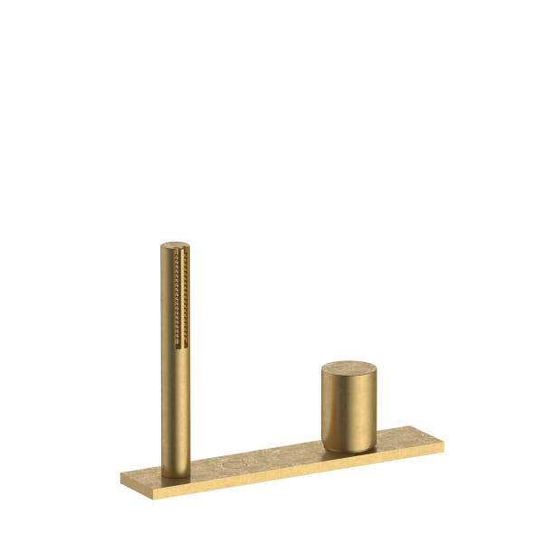 Fantini Milano Deck Mount High Flow Tub Set