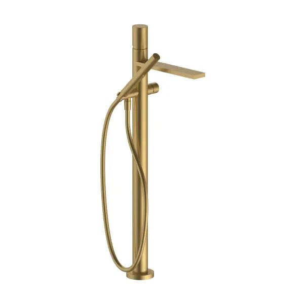 Fantini Milano Floor Mount Single Control High Flow Tub Filler by Fantini