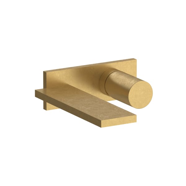 Fantini Milano Wall Mount Single Control Washbasin Mixer with Extended Spout