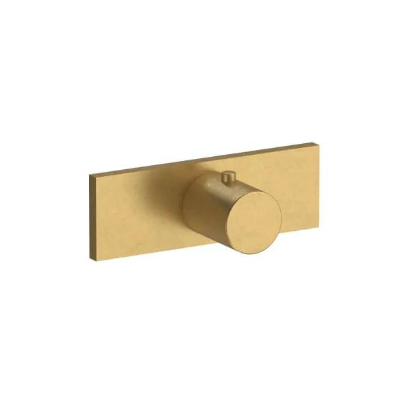 Fantini Milano 3/4" Thermostatic Shower Mixer without Volume Control by Fantini