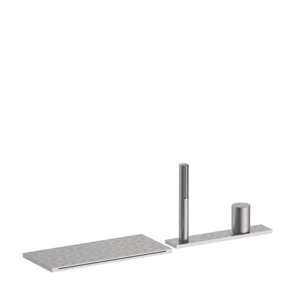 Fantini Milano Deck Mount High Flow Tub Set