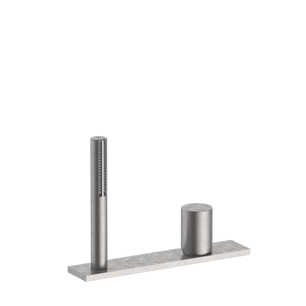 Fantini Milano Deck Mount High Flow Tub Set