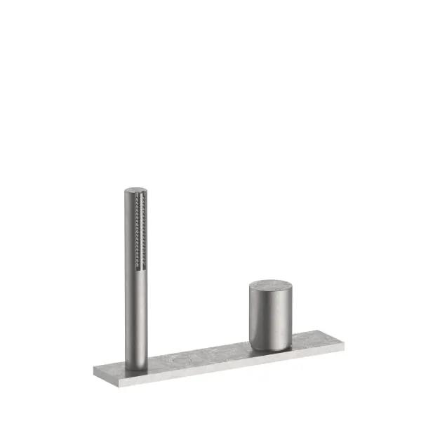 Fantini Milano Deck Mount High Flow Tub Set by Fantini