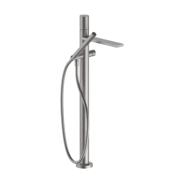 Fantini Milano Floor Mount Single Control High Flow Tub Filler by Fantini