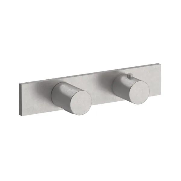 Fantini Milano 3/4" Thermostatic Mixer with Integrated Volume Control by Fantini