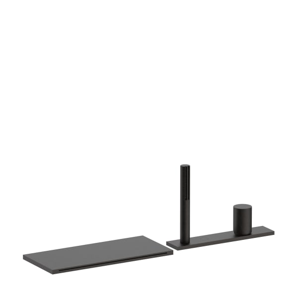 Fantini Milano Deck Mount High Flow Tub Set