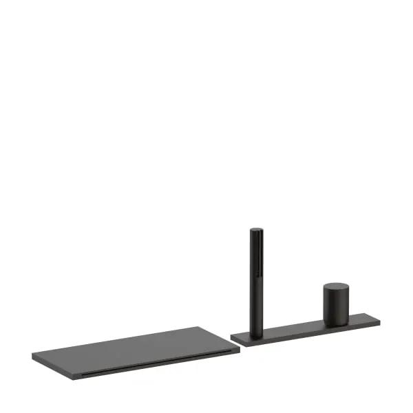 Fantini Milano Deck Mount High Flow Tub Set by Fantini
