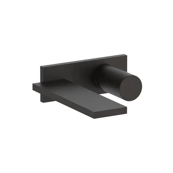 Fantini Milano Wall Mount Single Control Washbasin Mixer with Extended Spout by Fantini