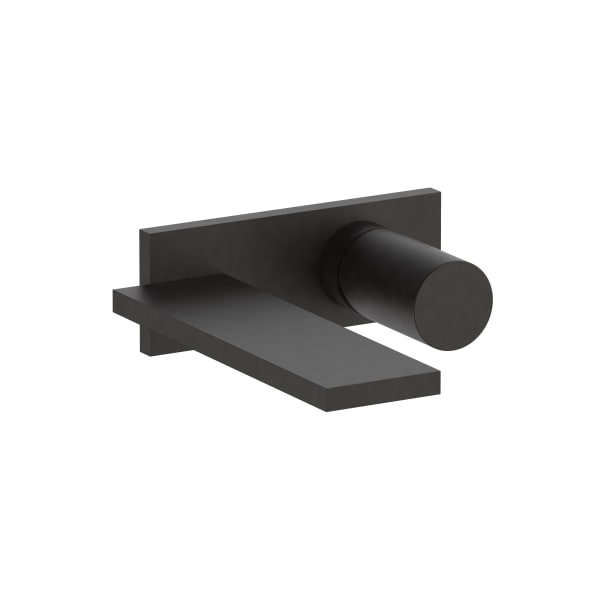 Fantini Milano Wall Mount Single Control Washbasin Mixer with Extended Spout