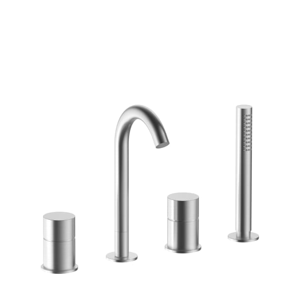 Fantini AA/27 4 Hole Roman Tub Set