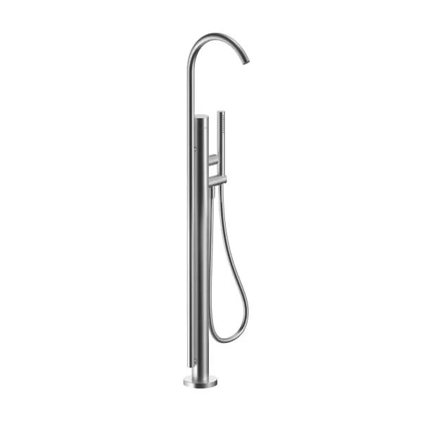 Fantini AA/27 Floor Mount Single Control Tub Filler by Fantini