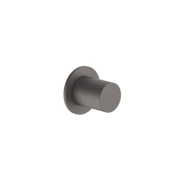matte gun metal pvd 2-way diverter