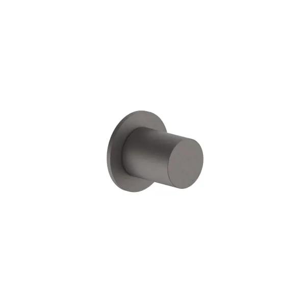 matte gun metal pvd volume control