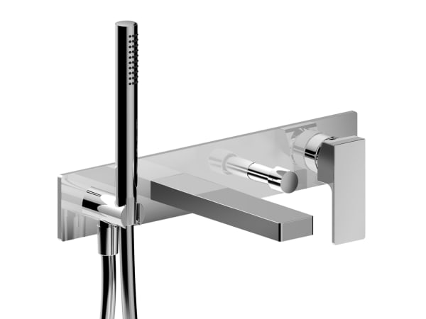 chrome faucet