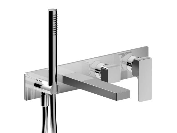 chrome faucet