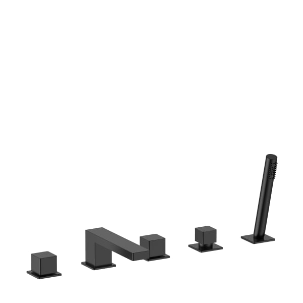 Fantini Mint 5 Hole Roman Tub Set