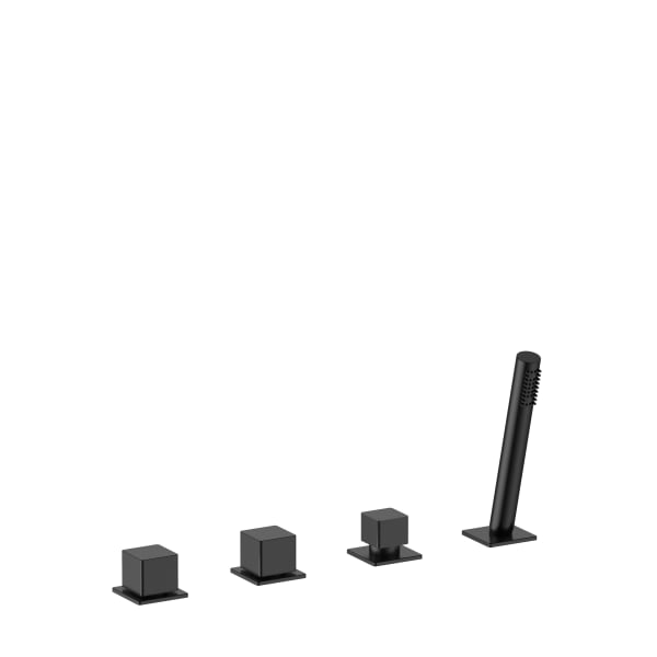 Fantini Mint 4 Hole Roman Tub Set